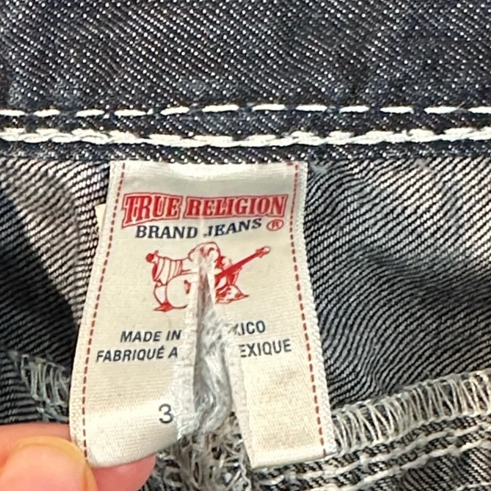 True Religion Mega T Straight W/Flap Pockets 2013 Size 36